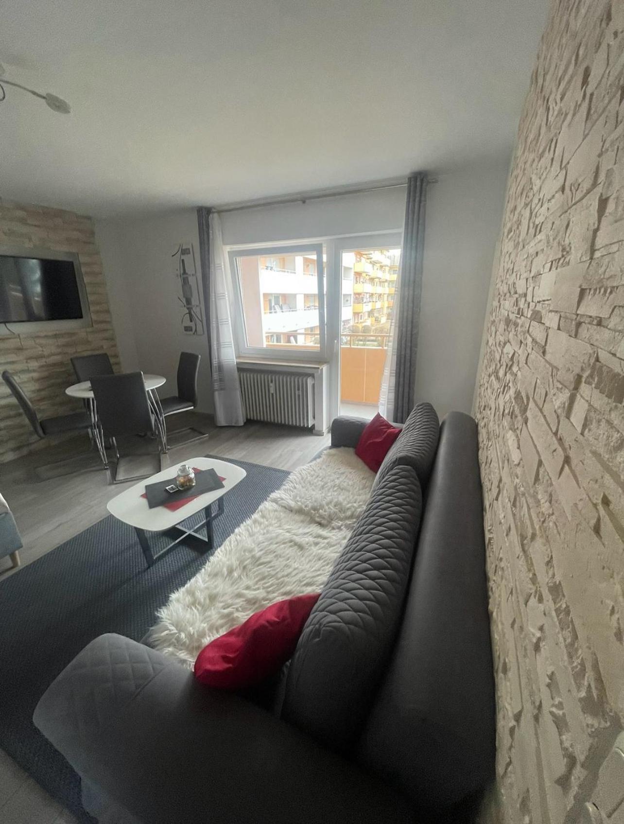 Modern Apartment Augsburg Exteriör bild
